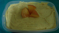Mousse de caqui
