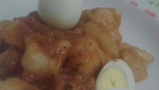 Nhoque super rápido porção única