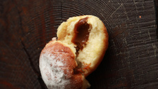 Sonho de doce de leite