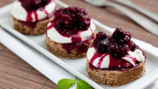 Canapés de Cheesecake Wickbold