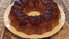 Bolo de doce de banana