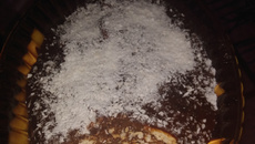 Bolacha recheada de chocolate caseira 