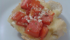 Bruschettas fácil