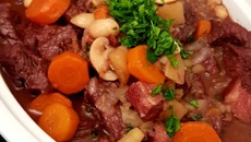 Beef bourguigon