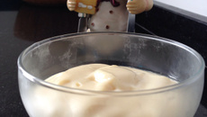 Torta mousse de limão