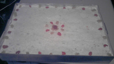 Pavê loucura de pêssego