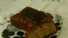 Bolo de aveia com maça (receita simples)