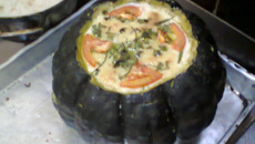 Camarão na moranga do Roberto