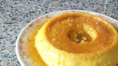 Pudim que não vai ao forno