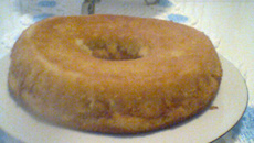 Queijadinha de forno