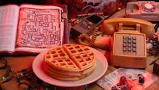 Waffles de Stranger Things