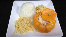 Camarão na moranguinha