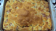 Torta de salsicha do mestre CAS