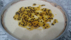 Torta de maracujá fácil