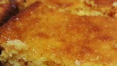 Bolo de milho cremoso sem trigo