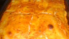 Lasanha de pão de forma