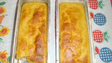 Pão de cenoura e linhaça