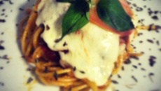 Espaguete à marguerita