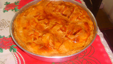 Torta de carne moída