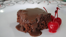 Bolo de chocolate sem farinha