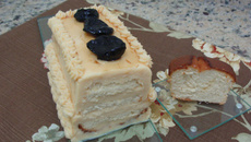 Pavê de coco da Abima