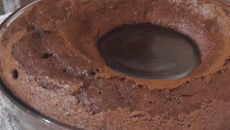Bolo de Chocolate Molhadinho