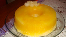 Pudim de Gelatina Gelado