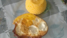 Cuscuz de micro-ondas