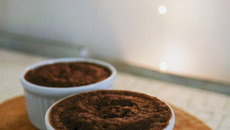 Brownie de micro-ondas 