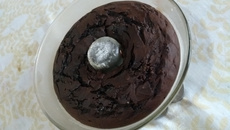 Bolo de chocolate