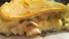 Torta de palmito especial