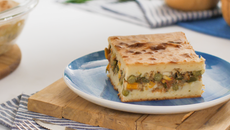 Empanada de sardinha em lata