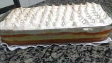 Doce de abóbora chic