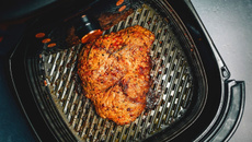 Fraldinha na airfryer