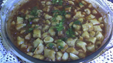 Nhoque de arroz