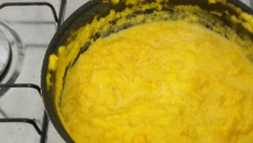 Moranga com requeijão