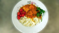 Bobó de camarão da Lú