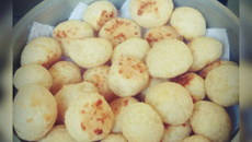Pão de queijo 2 queijos