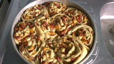 Pãozinho enroladinho da Sheila