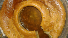 Pudim de pão da Elaine