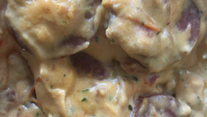 Strogonoff de calabresa