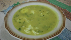 Engrossado de fubá do Bicudo