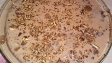 Torta de chocolate simples