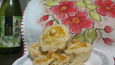 Empada de palmito (massa com guaraná)