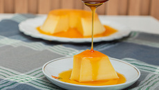 Calda de caramelo para pudim