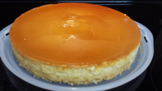 Pudim delicioso da Tia Eva