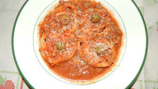 Rondelli com massa de pastel