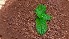 Mousse de chocolate cremoso