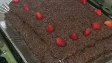 Recheio de chocolate para bolos, tortas, doces, sorvetes