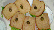 Sanduiche Rápido e Delicioso